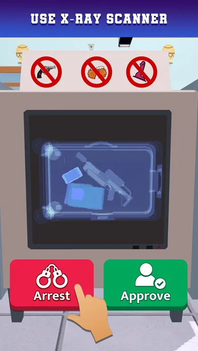 Airport Security: Fly Safe Screenshots