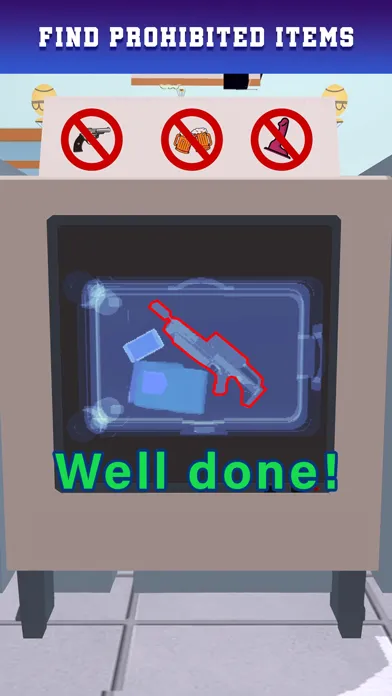 Airport Security: Fly Safe Screenshots
