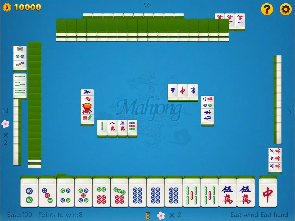 Capturas de tela do Mahjong 88 Points iPad 