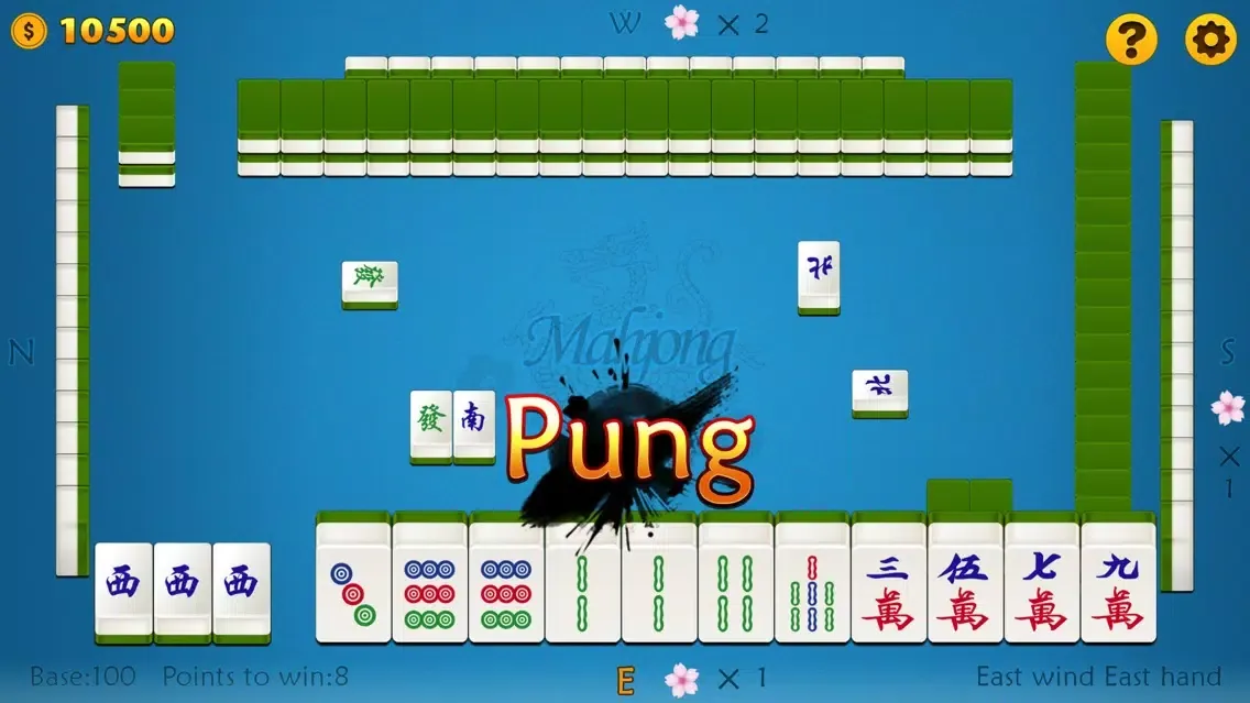 Capturas de tela do Mahjong 88 Points