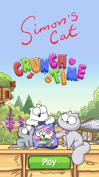 Capturas de tela do Simon's Cat - Crunch Time