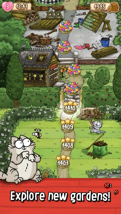Simon's Cat - Pop Time Screenshots