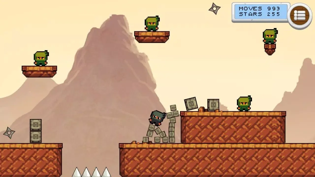 Ninja Kyo سکرین شاٹس