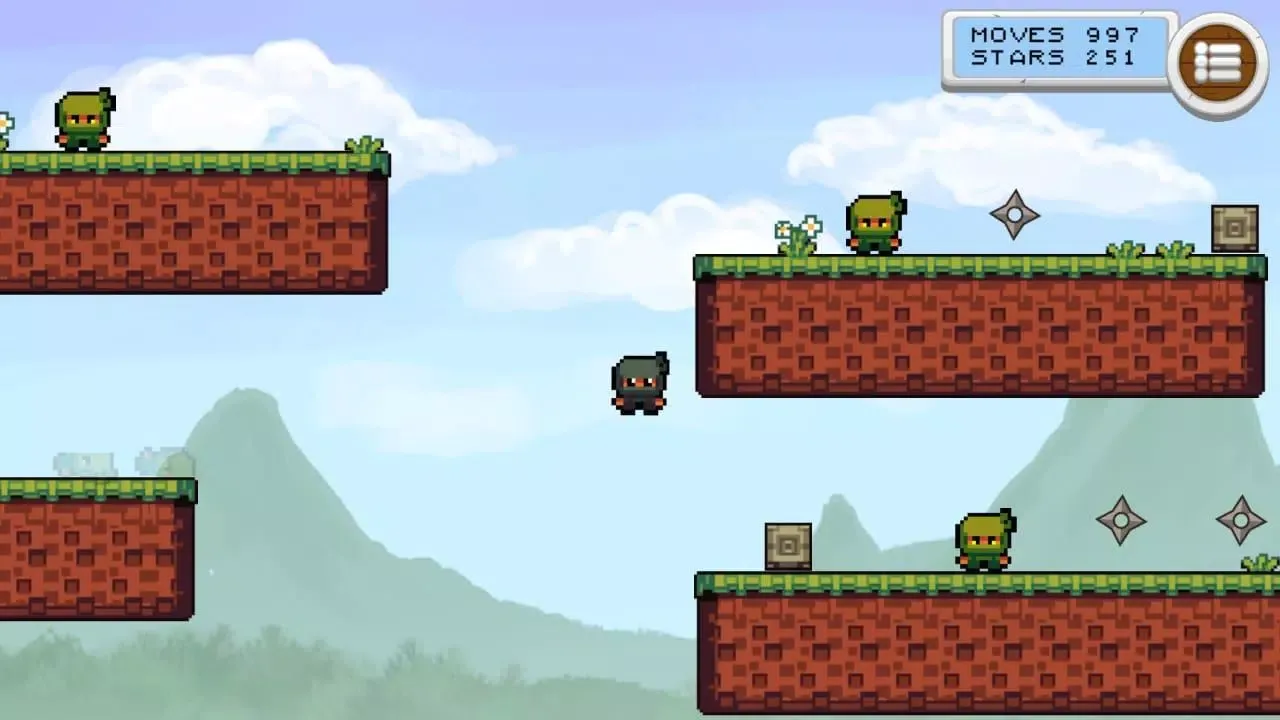 Ninja Kyo سکرین شاٹس