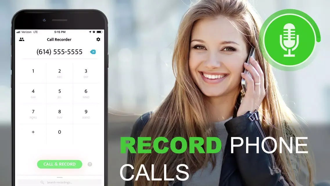 Phone Call Recorder - CallRec স্ক্রিনশট
