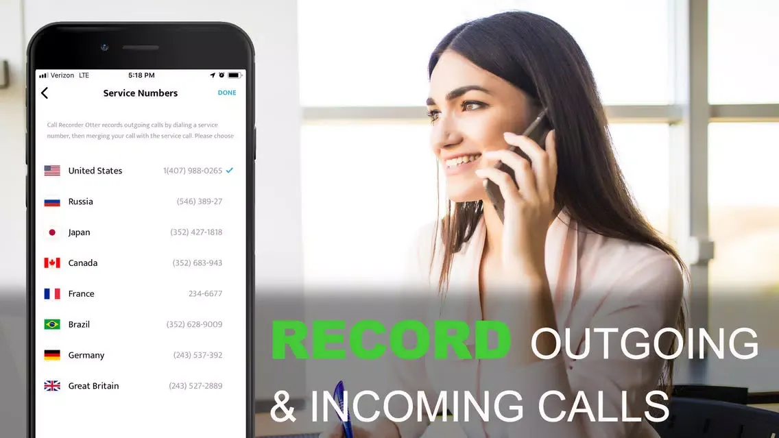 Phone Call Recorder - CallRec স্ক্রিনশট