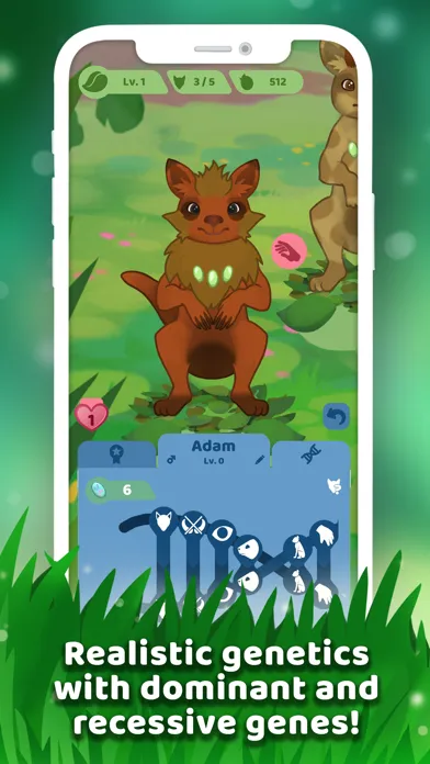 Captures d'écran de Niche - Breed and Evolve