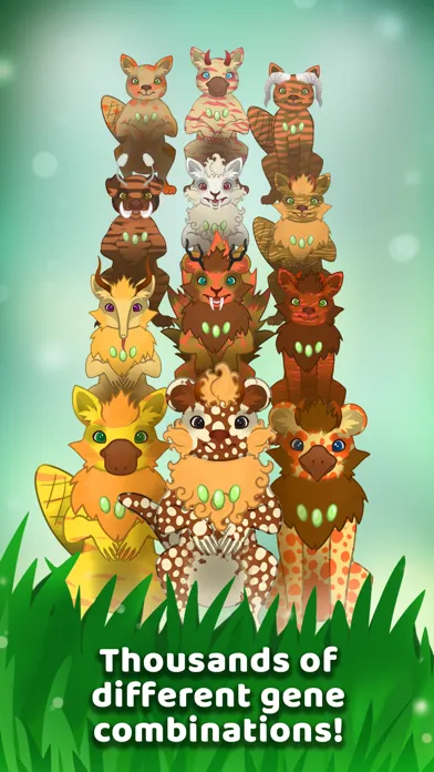 Captures d'écran de Niche - Breed and Evolve