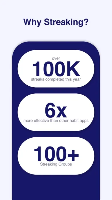 Zrzuty ekranu MyStreaks - Streak Tracker