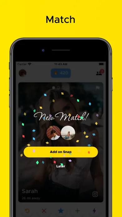 Streakmatch Screenshots