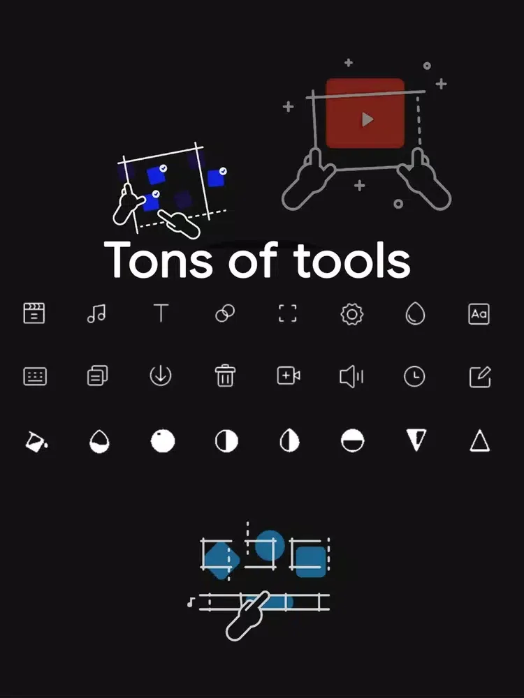 Screenshot di Crop Video - Video Cropper iPad 