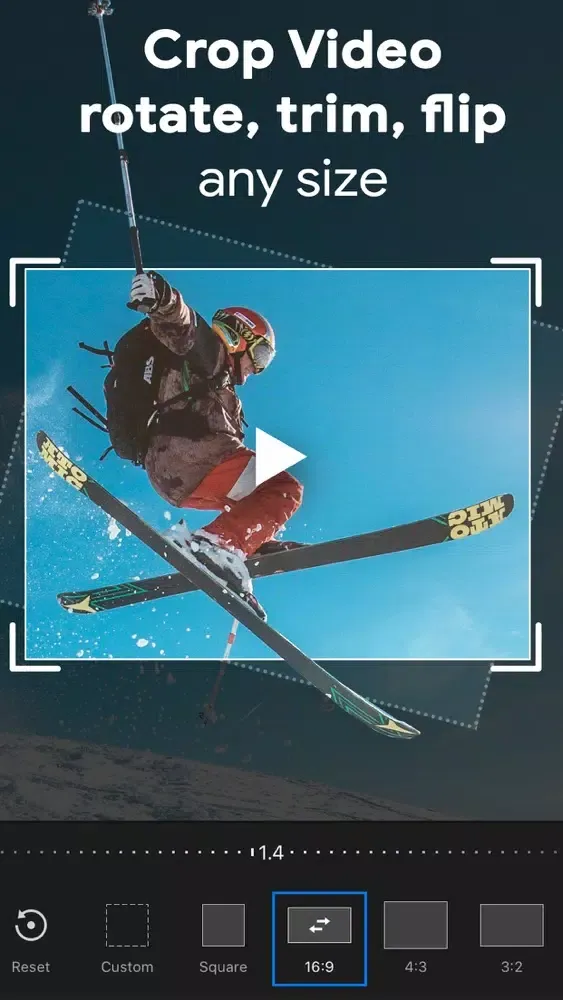 Screenshot di Crop Video - Video Cropper