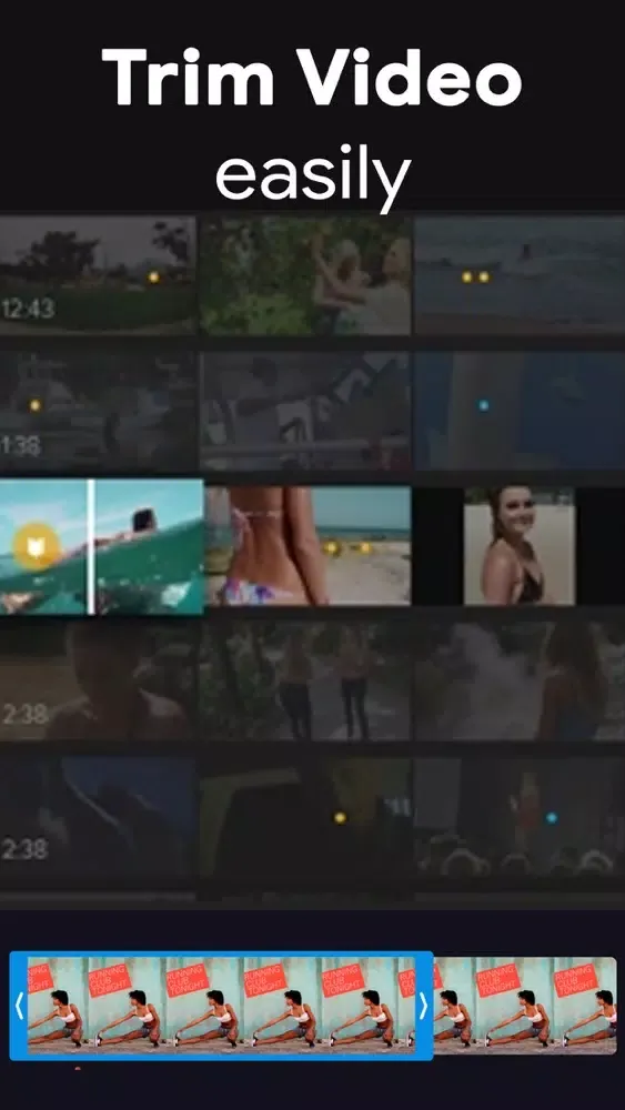 Screenshot di Crop Video - Video Cropper