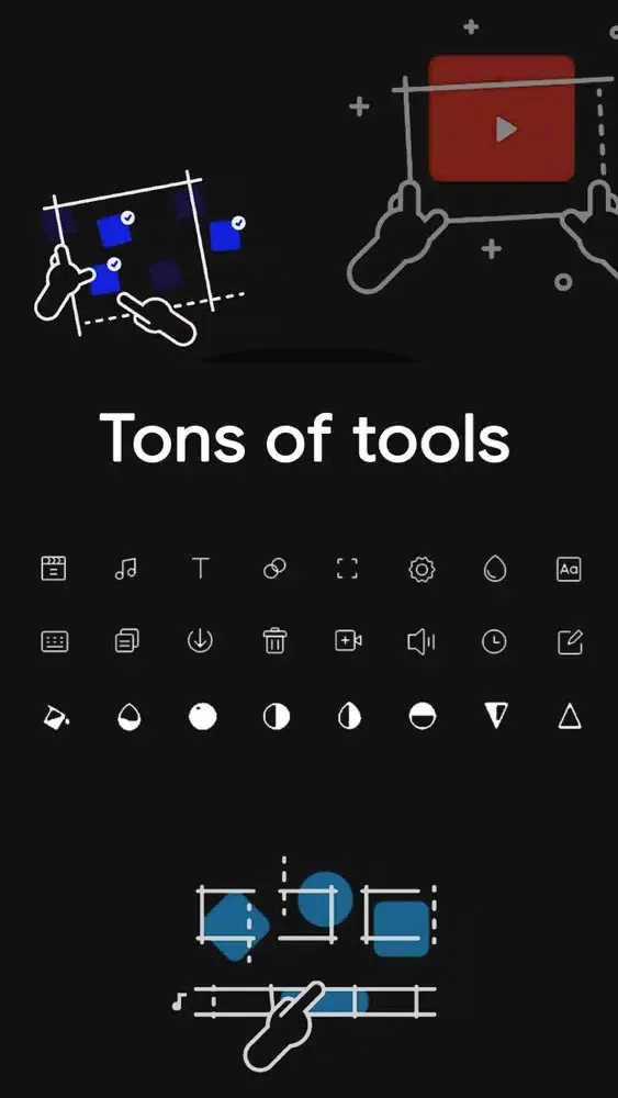 Screenshot di Crop Video - Video Cropper