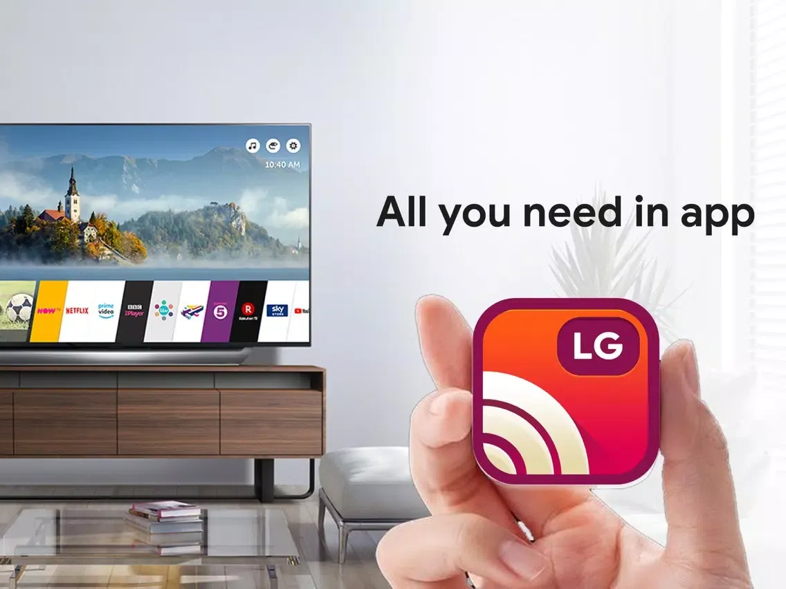Mirror for LG TV · TV Cast iPad 应用截图
