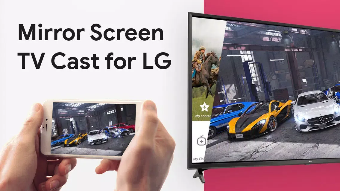 Mirror for LG TV · TV Cast应用截图