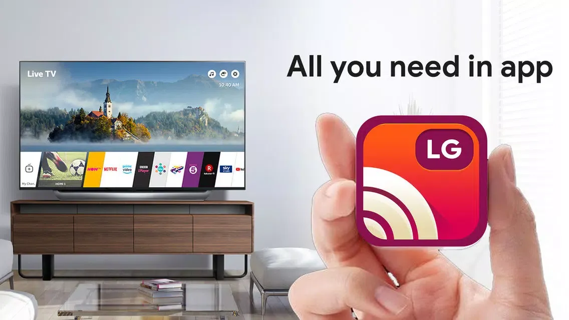 Mirror for LG TV · TV Cast应用截图