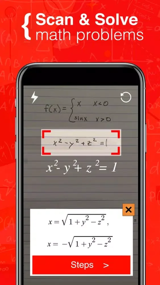 Скриншоты Math answer scanner - Math Pro