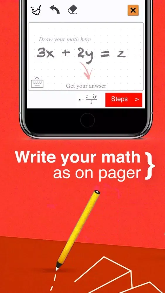 Скриншоты Math answer scanner - Math Pro