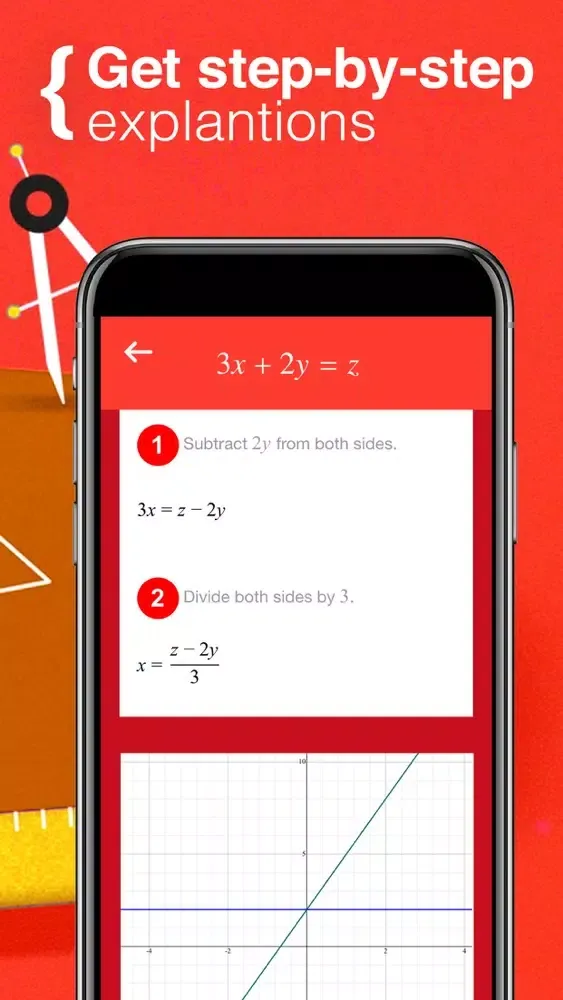 Скриншоты Math answer scanner - Math Pro