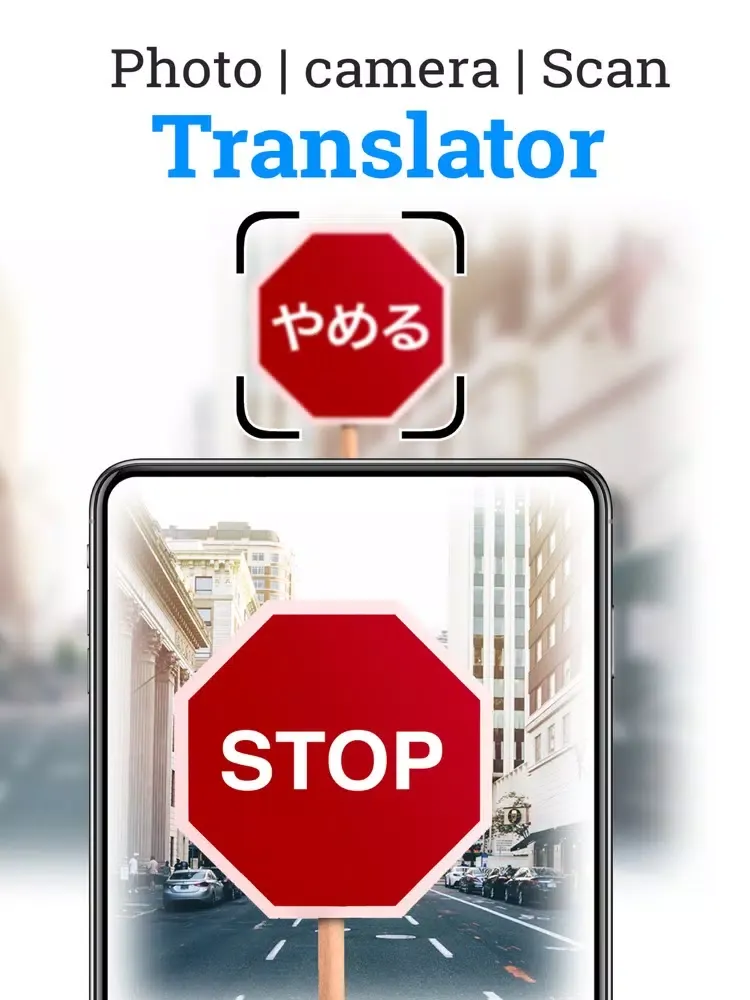 Photo Translator · iPad 应用截图