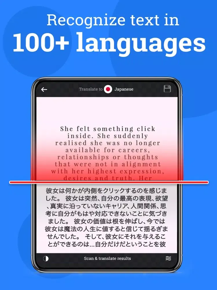 Photo Translator · iPad 应用截图