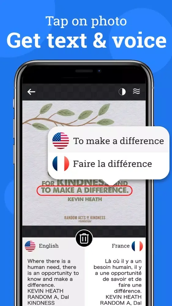 Photo Translator ·应用截图