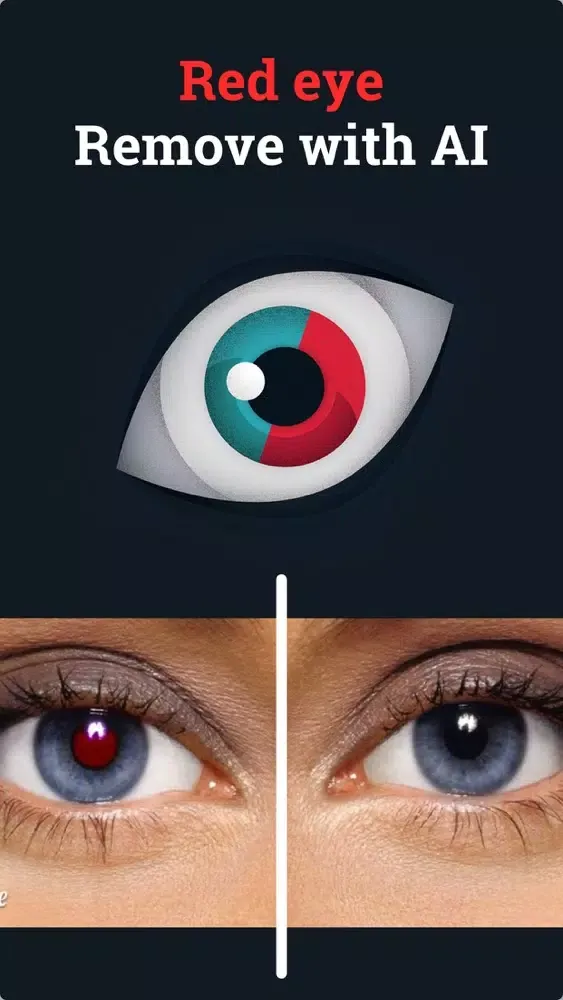 Скриншоты Red eye corrector゜