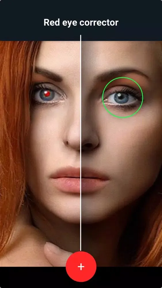 Скриншоты Red eye corrector゜