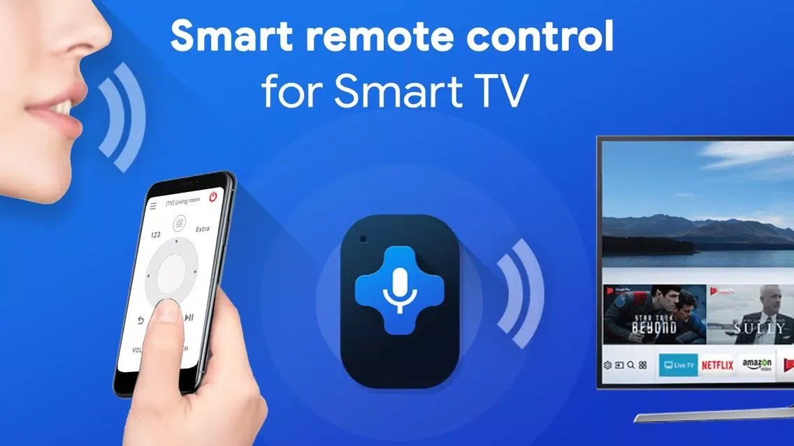 ภาพหน้าจอของ Remote Control for TV Samsung