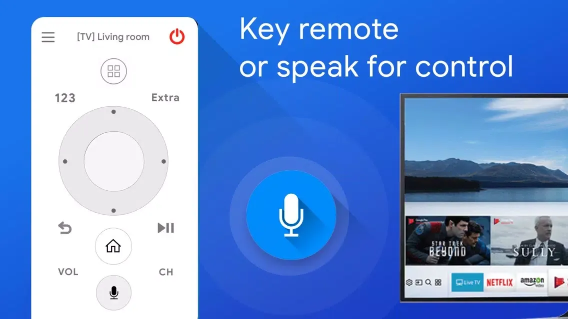 ภาพหน้าจอของ Remote Control for TV Samsung