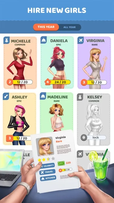 Capturas de pantalla de Streamgirls Inc.