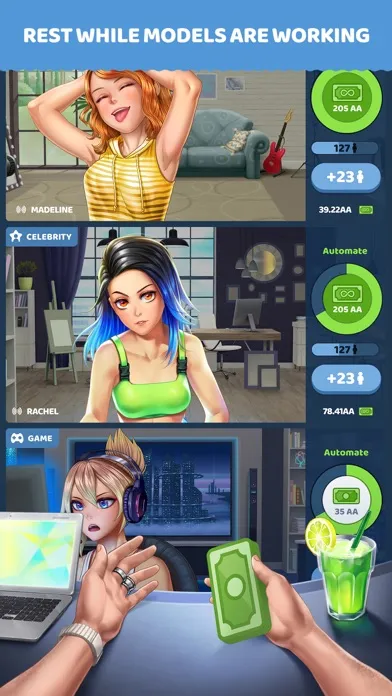 Capturas de pantalla de Streamgirls Inc.