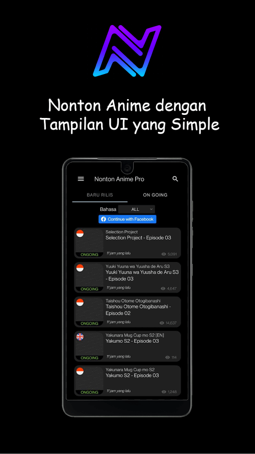 Nonton Anime Streaming Anime-screenshot-1