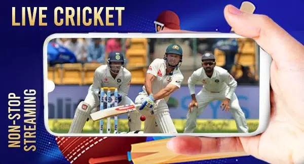 Zrzuty ekranu Live Cricket Tv