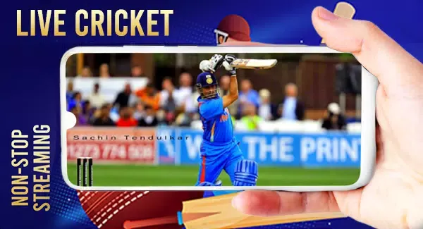 Zrzuty ekranu Live Cricket Tv