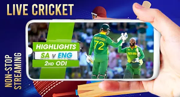 Zrzuty ekranu Live Cricket Tv