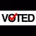 I Voted! - 12 Stickers