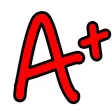 Red Pen Letter Grades