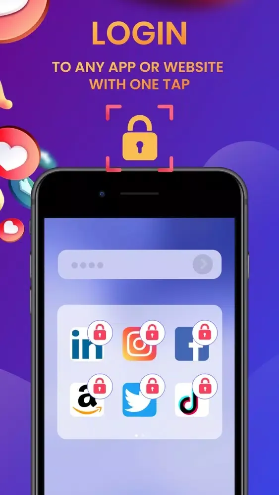 Скриншоты Password Manager Lock