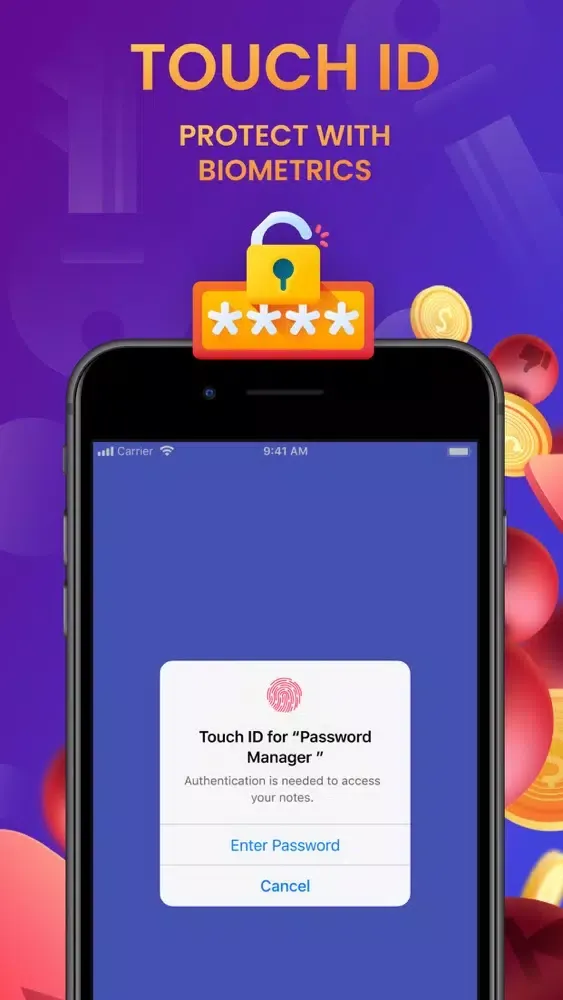 Скриншоты Password Manager Lock
