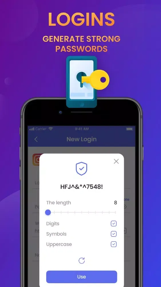 Скриншоты Password Manager Lock