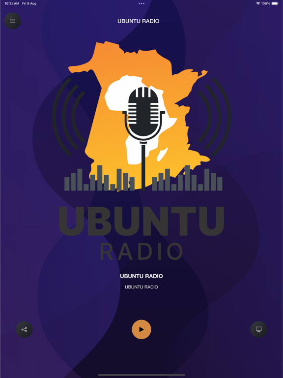 Capturas de pantalla de Web Radio UbuntuNB iPad 