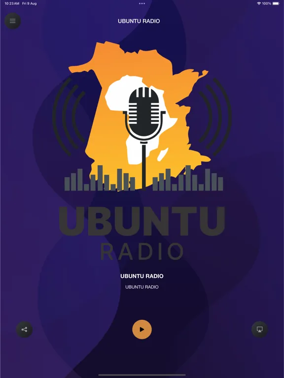 Web Radio UbuntuNB iPad 應用截圖