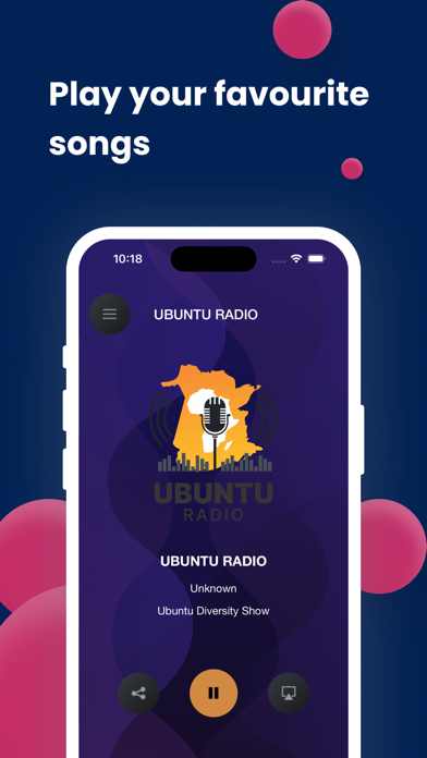 Capturas de pantalla de Web Radio UbuntuNB