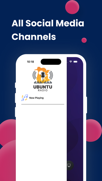 Capturas de pantalla de Web Radio UbuntuNB