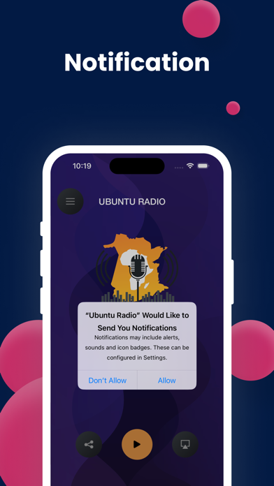 Capturas de pantalla de Web Radio UbuntuNB