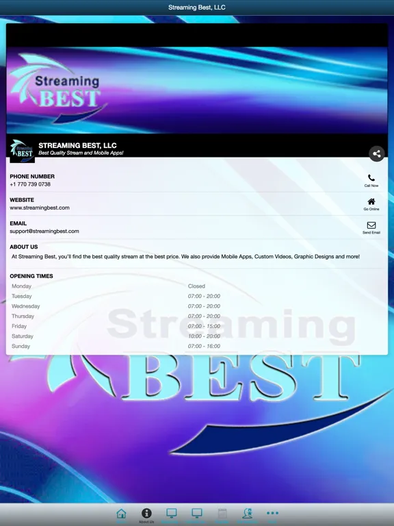 Streaming Best iPad  স্ক্রিনশট