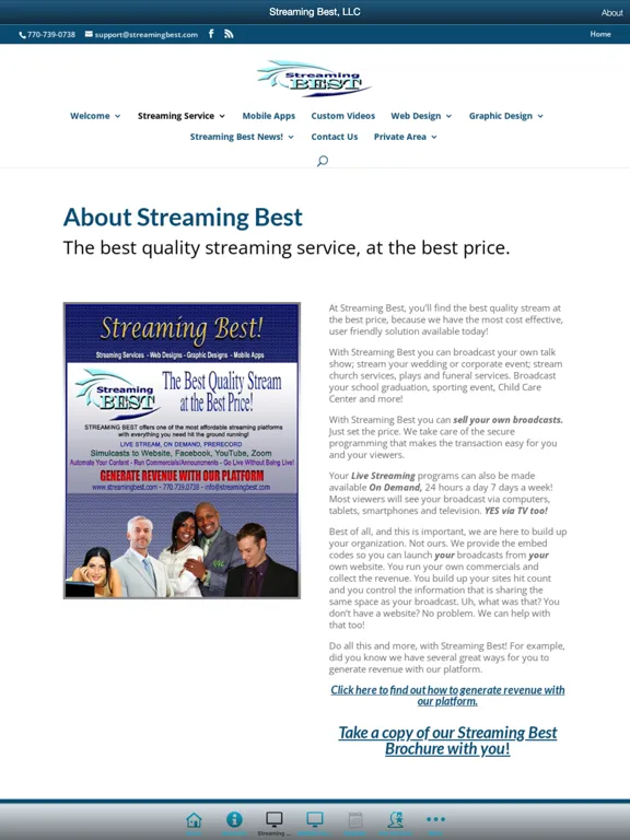 Streaming Best iPad  স্ক্রিনশট