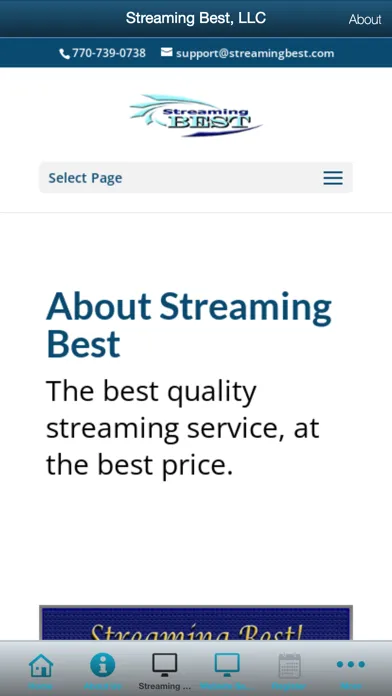 Streaming Best স্ক্রিনশট